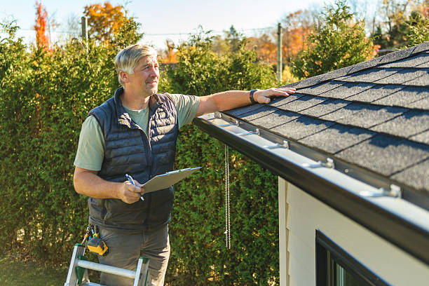Professional Roofing technician working in Swan Valley, ID